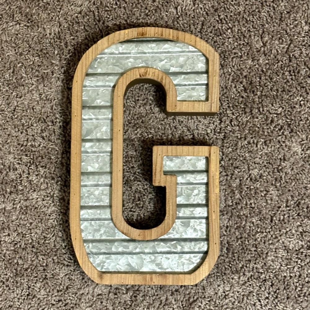 Hobby Lobby Silver and Brown Art & Decals Wall Decor